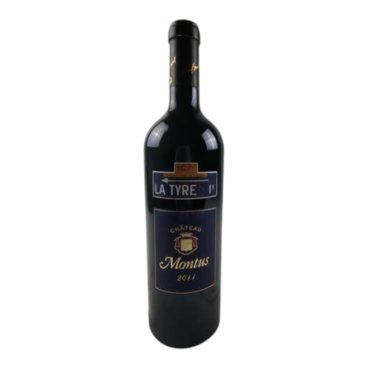ChÂteau Montus La Tyre Madiran 2011 Brumont 75 cl 12,5°