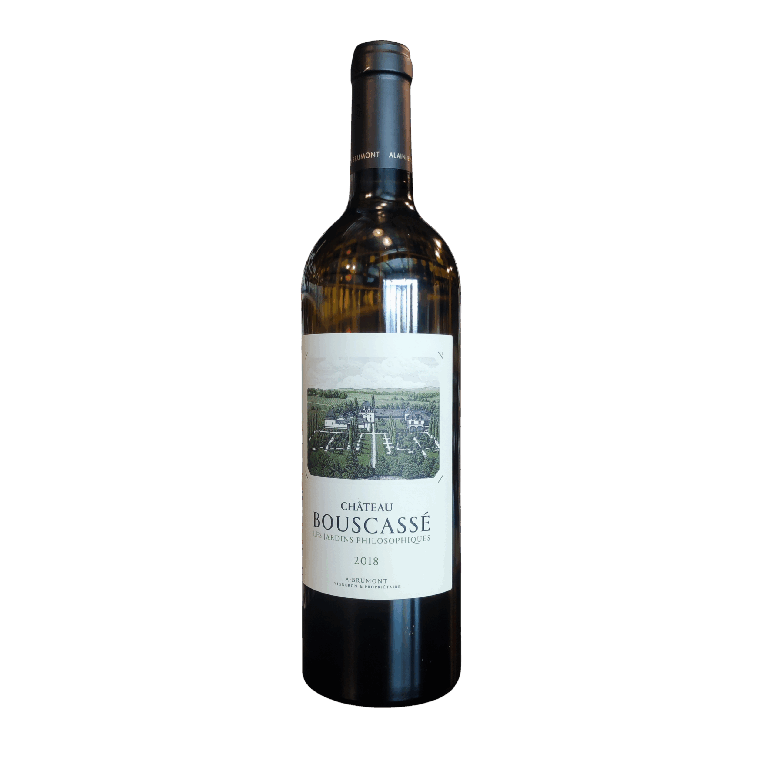 ChÂteau Bouscasse Jardins Philosophiques Pacherenc Du Vic Bilh 2019 Brumont 75 cl 14°