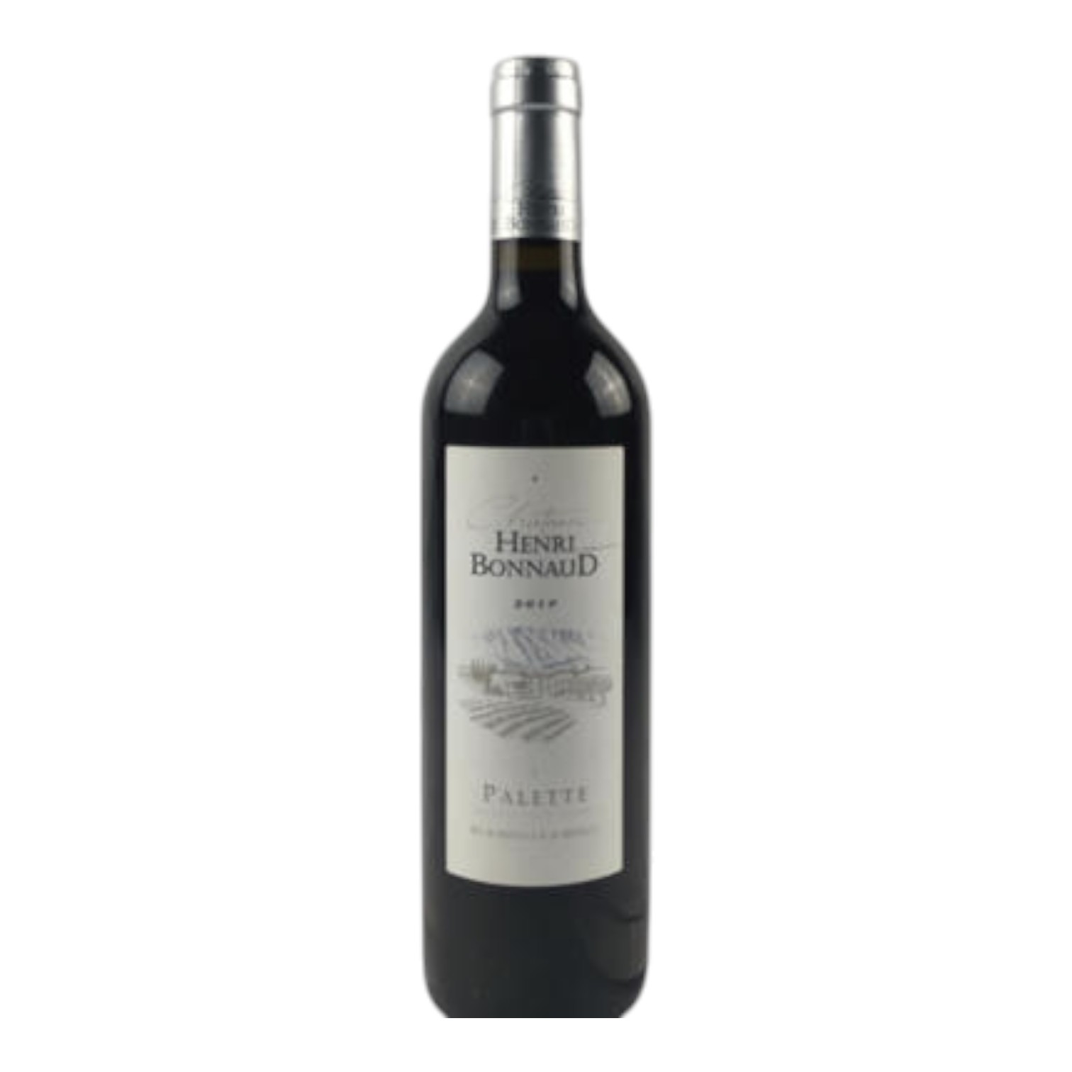 ChÂteau Henri Bonnaud Rouge Palette 2019 75 cl 12,5°