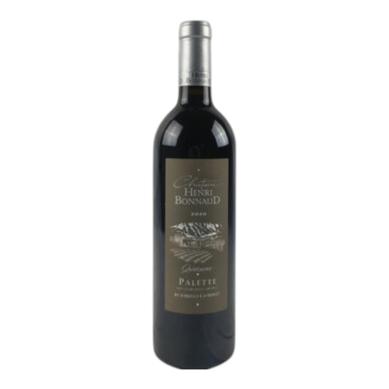 Chateau Henri Bonnaud Quintessence Rouge Palette 2020 75 cl 12,5°