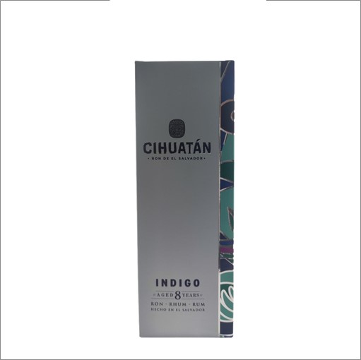 Cihuatan Indigo 8 Years Gabriela Ayala 70 cl 40°