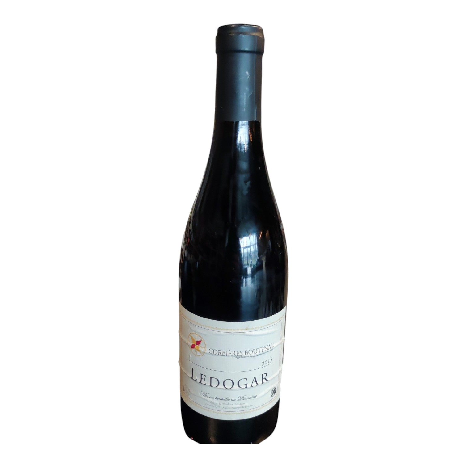 Ledogar Corbieres Boutenac Rge 2015 75 cl 14,5°