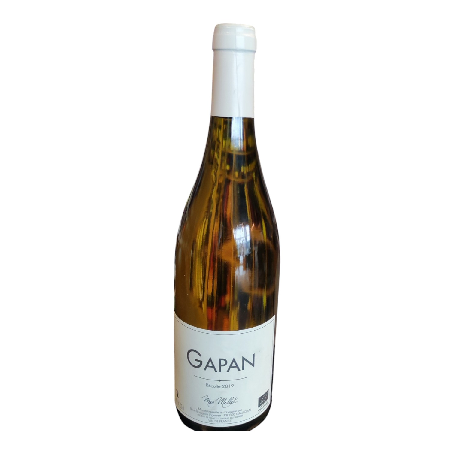 Mas Mellet Gapan Blc 2019 Vdf 75 cl 14°