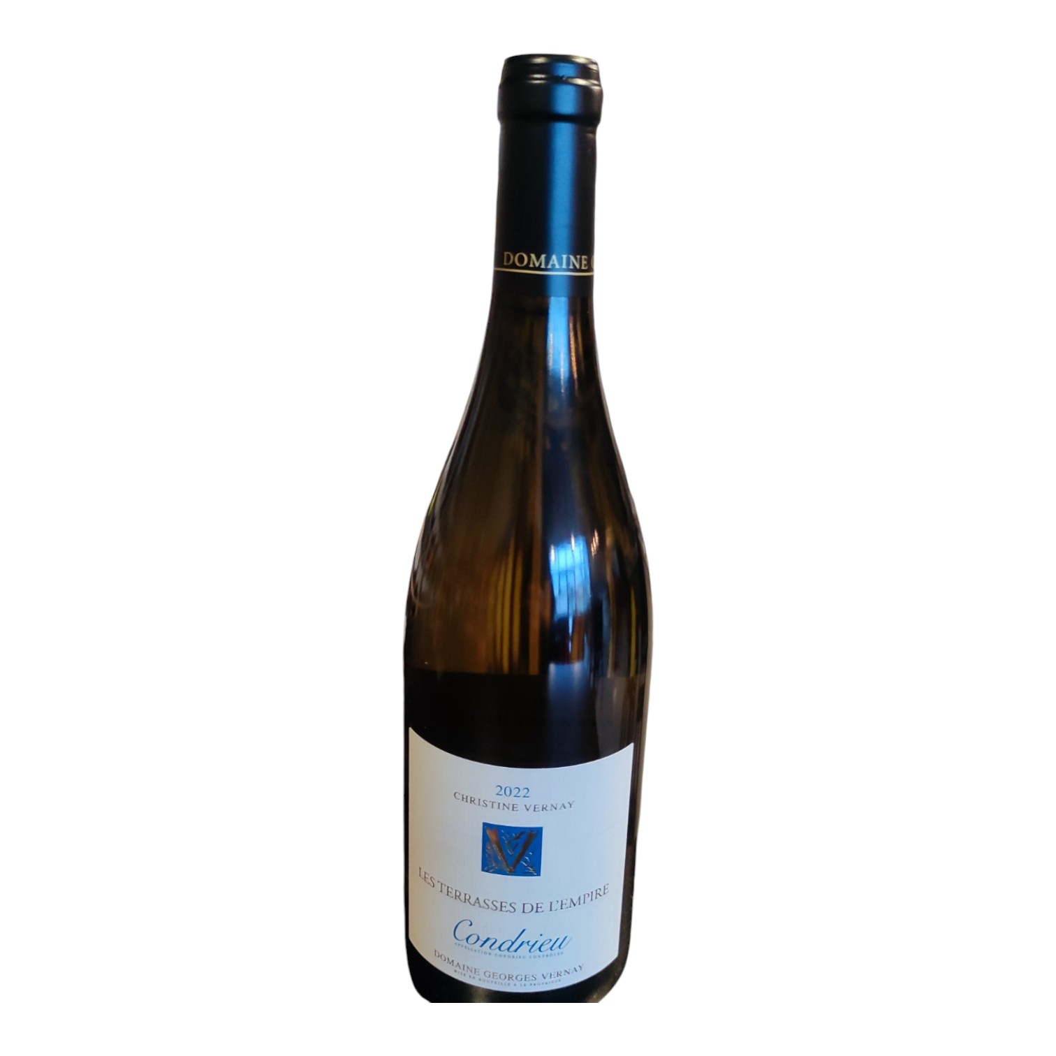 Les Terrasses De L Empire Condrieu Blc 2022 75 cl 14°