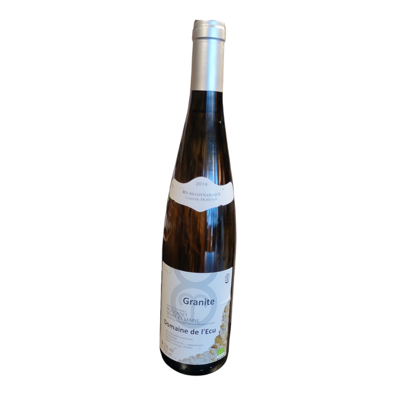Domaine De L Ecu Granite Muscadet Sevre Et Maine Blc 2014 75 cl 12°