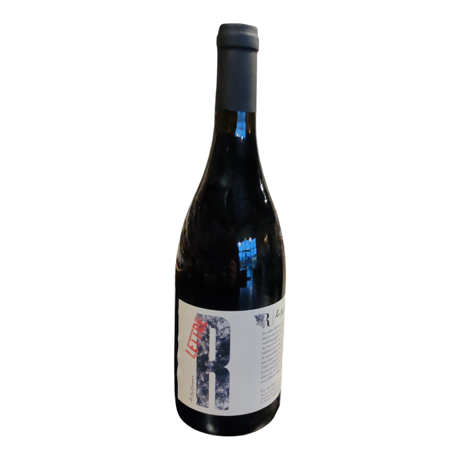 Les Rutissans Lettre R Isére Rge 2018 75 cl 15°