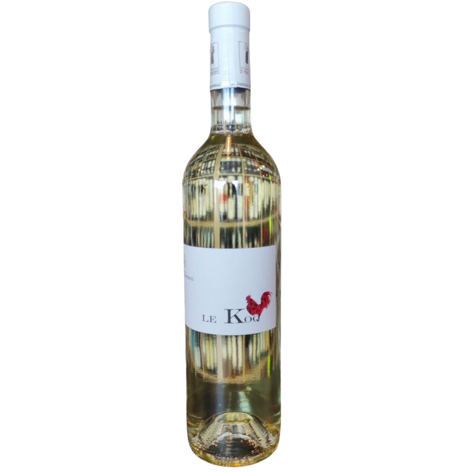 Le Koq Cote De Provence Blanc 2021 75 cl 13°