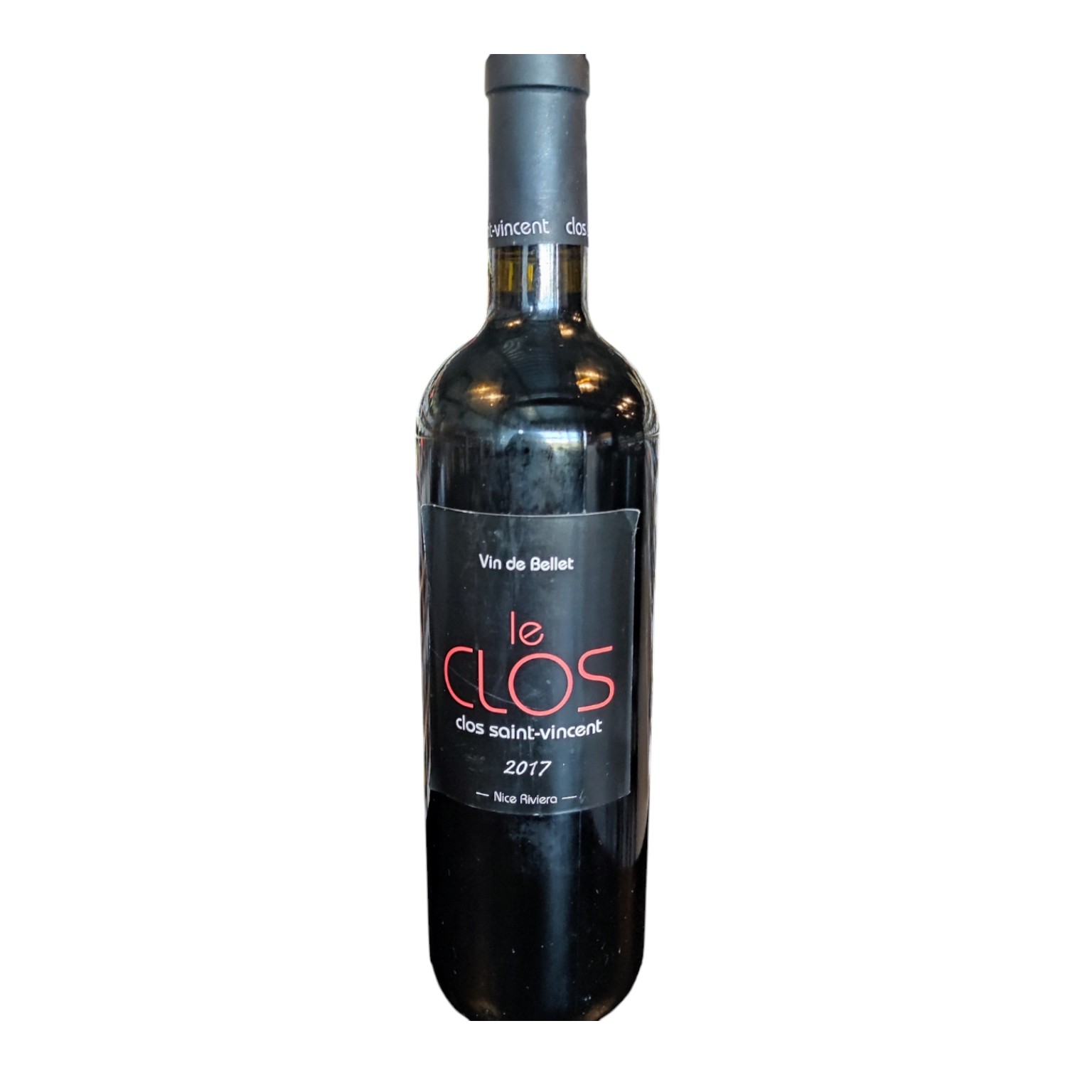 Clos Saint Vincent Le Clos Vin De Bellet Rge 2021 75 cl 13,5°