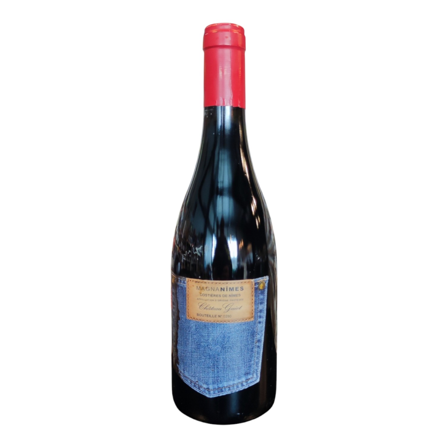 Magnanimes Costieres De Nimes 2016 Rge 75 cl 14°