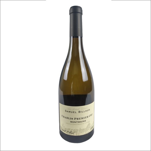 Chablis Premier Cru Montmains 2021 Samuel Billaud 75 cl 13°