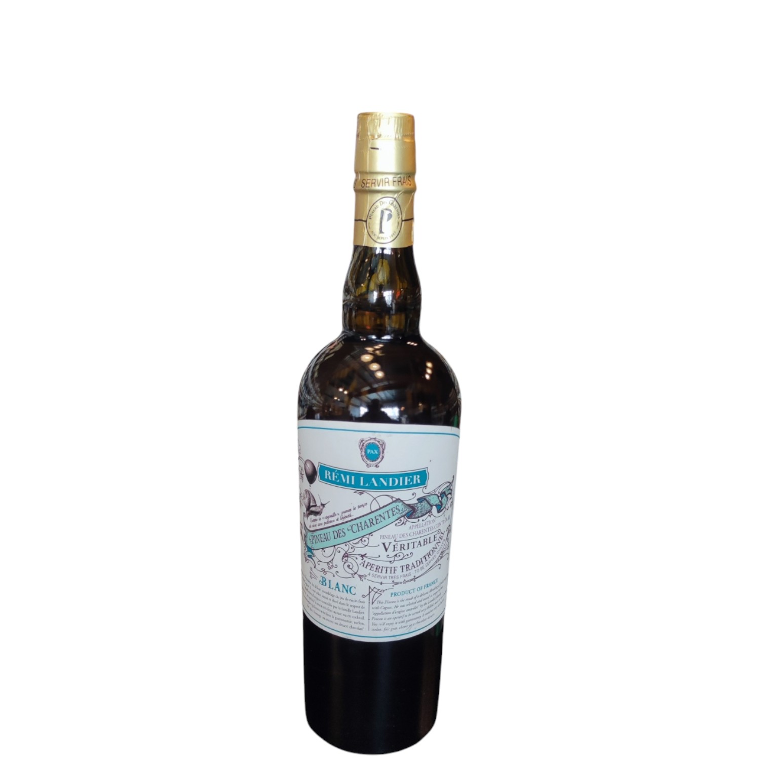 Pineau Des Charentes Remi Landier 75 cl 17°