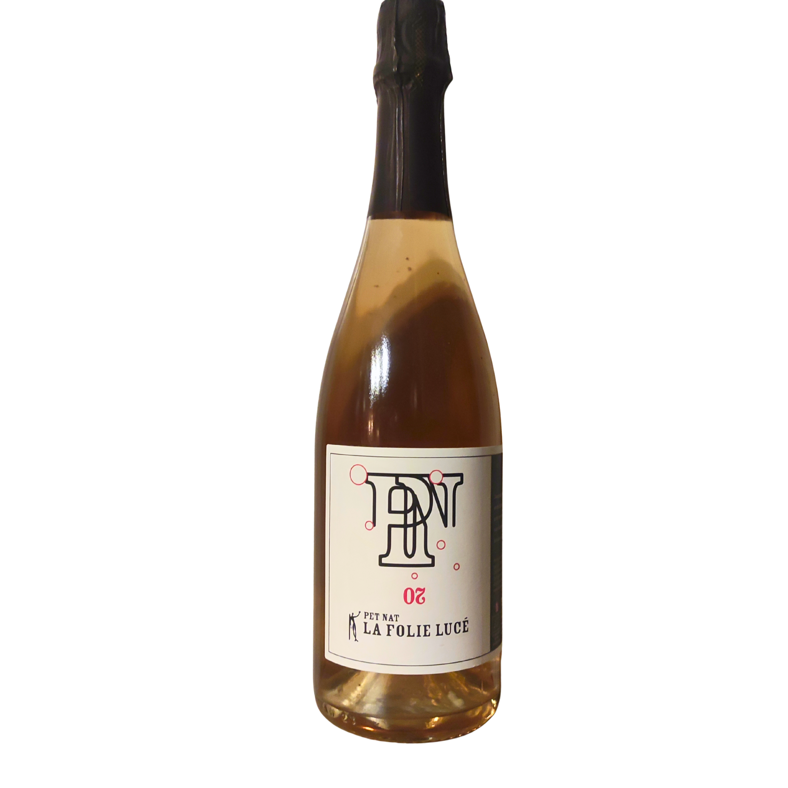 Pet Nat La Folie Luce Loic Terquem 75 cl 12,5°