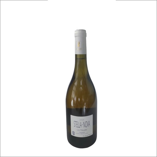 Stella Nova Les Pleiades Blanc Languedoc 2020 75 cl 13,5°