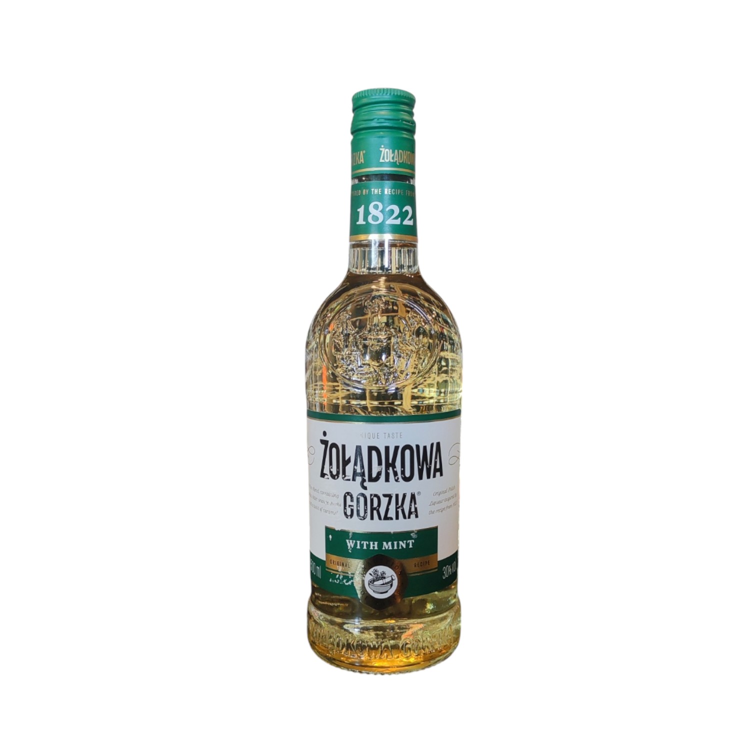 Vodka Zotadkowa Gorzka With Mint 50 cl 30°