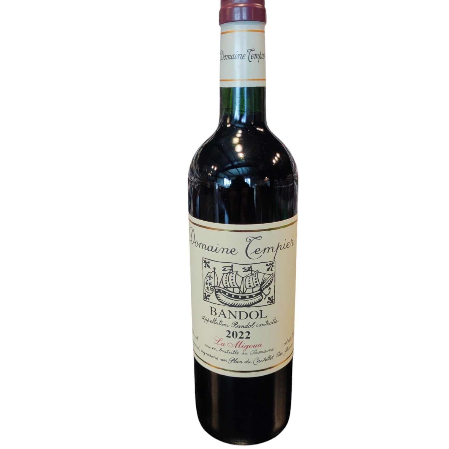Domaine Tempier La Migoua Bandol Rouge 2022 75 cl 14°