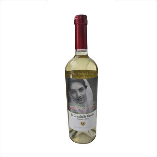 La Demoiselle Blanche Feteasca Alba, Bernard Fayolle, Moldavie 75 cl 13°