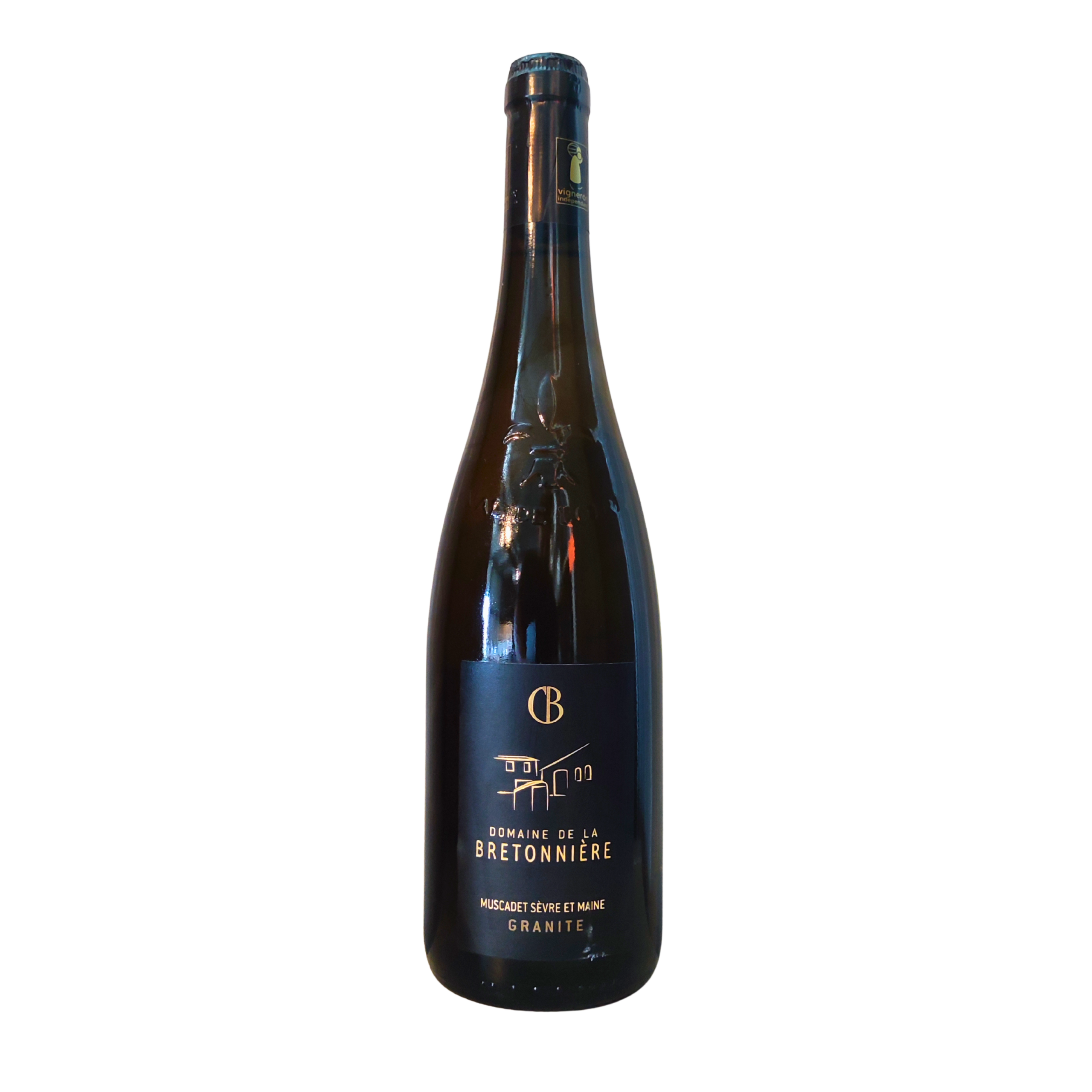 Domaine De La Bretonniere Granite Muscadet Sevre et Maine Blc 2023 75 cl 12°