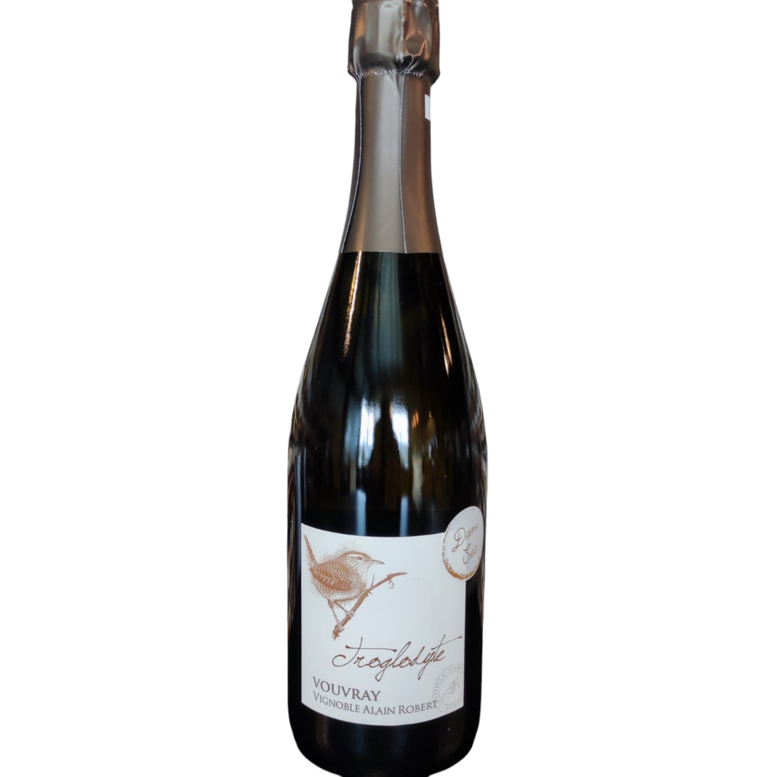 Troglodyte Vouvray Demi Sec Alain Robert 75 cl 12,5°