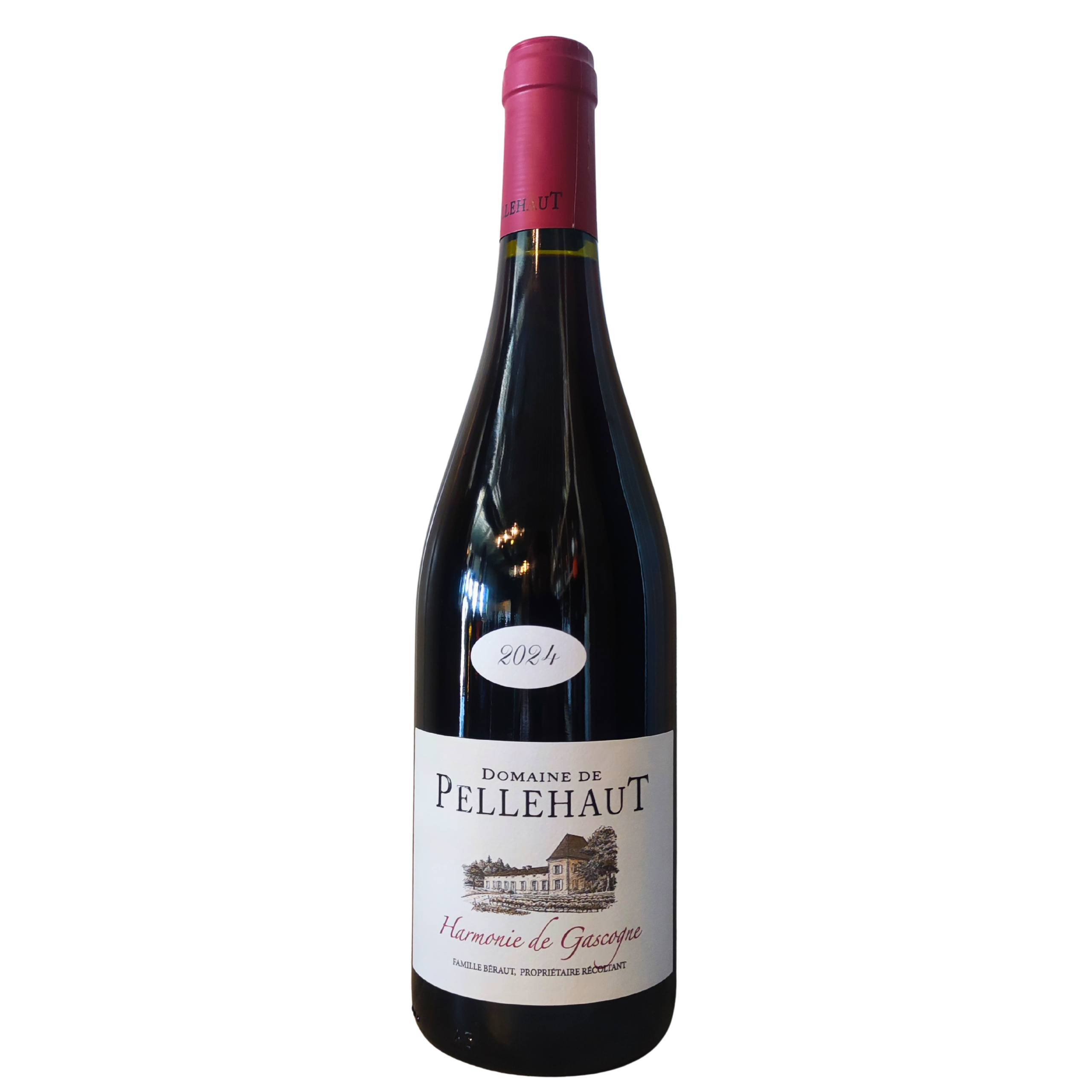 Domaine Pellehaut Harmonie De Gascogne Rge 2025 Beraut 75 cl 10,5°