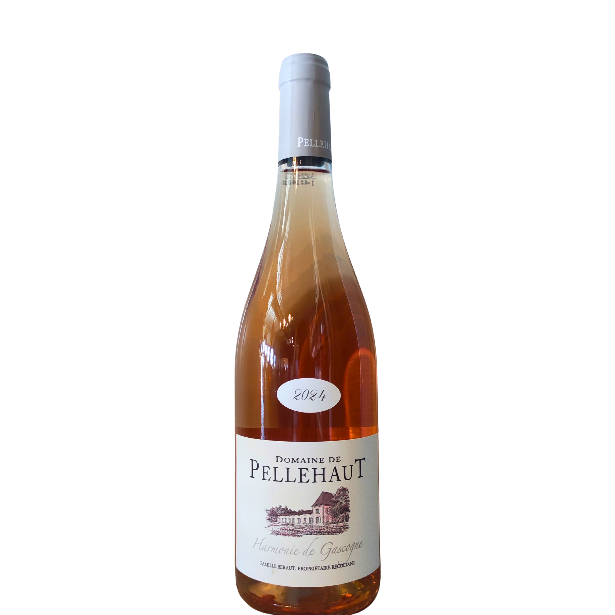 Domaine Pellehaut Harmonie De Gascogne Roze 2025 Beraut 75 cl 11°