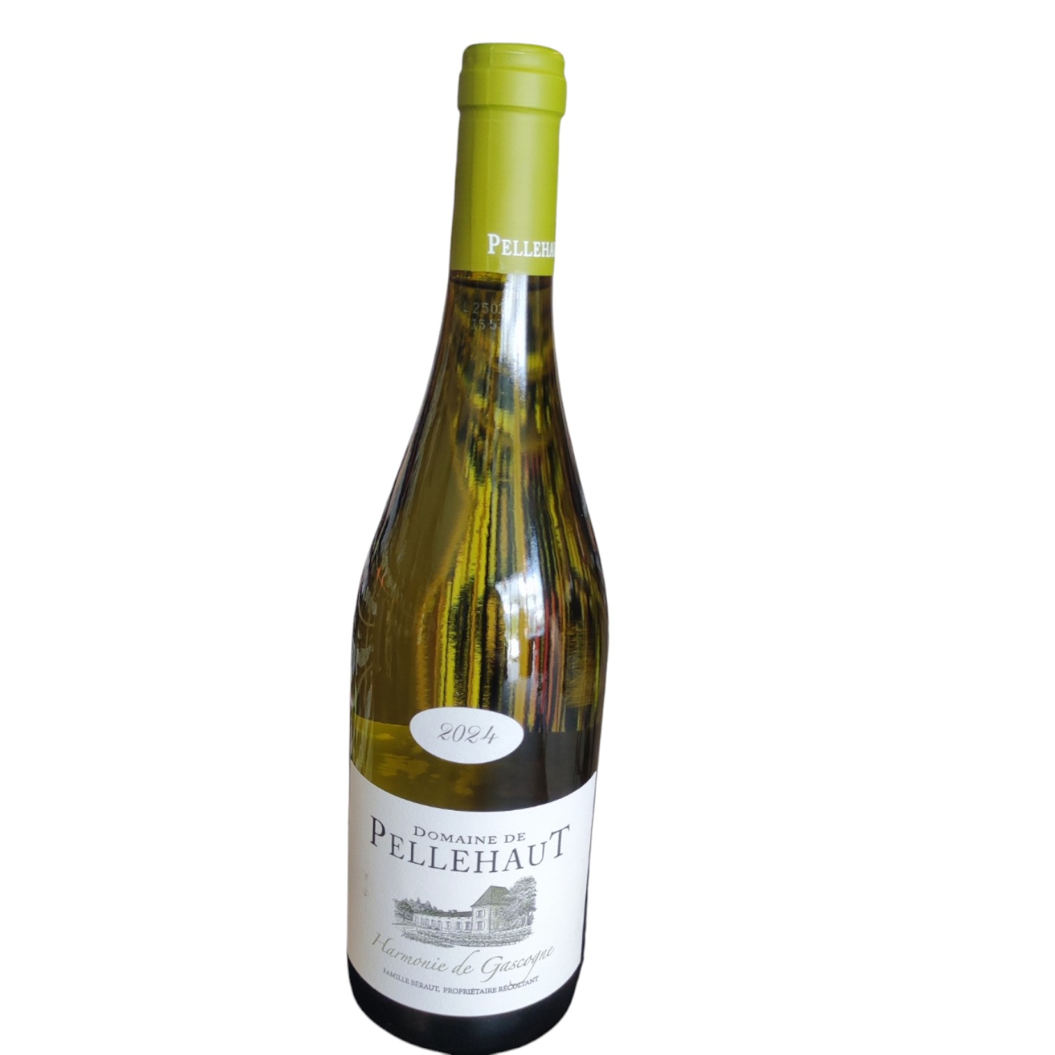 Domaine Pellehaut Harmonie De Gascogne Blanc 2025 Beraut 75 cl 11°