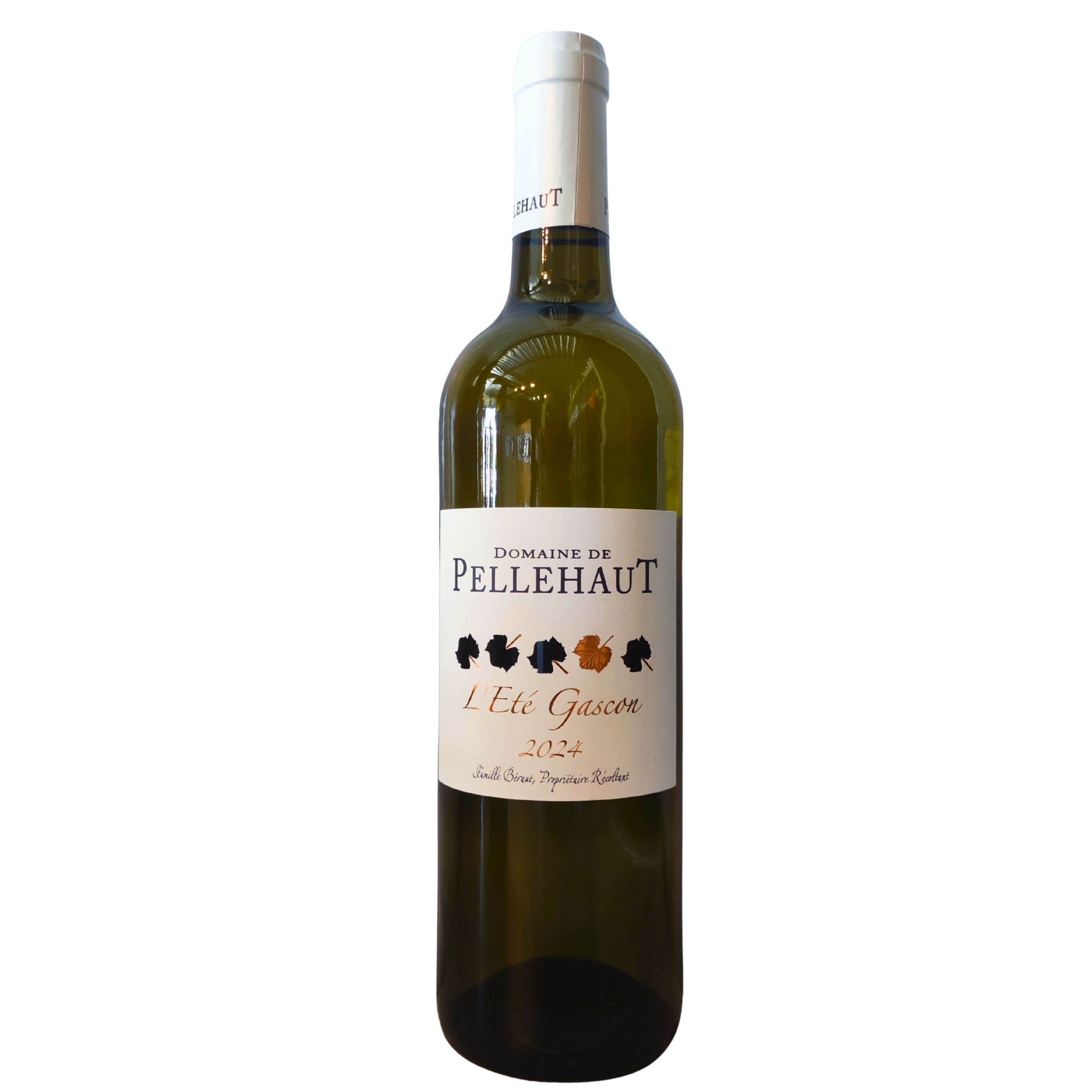 Domaine Pellehaut L Ete Gascon Blc, Beraut 75 cl 10,5°