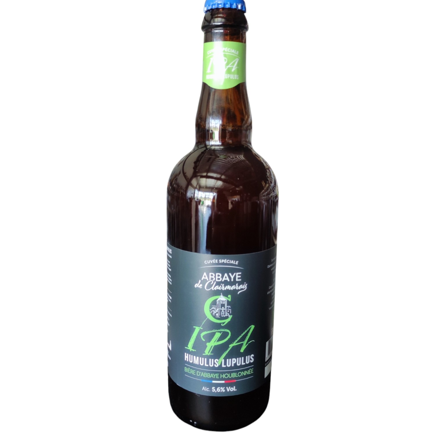 Brasserie Clairmarais Biere Ipa 75 cl 5,6°
