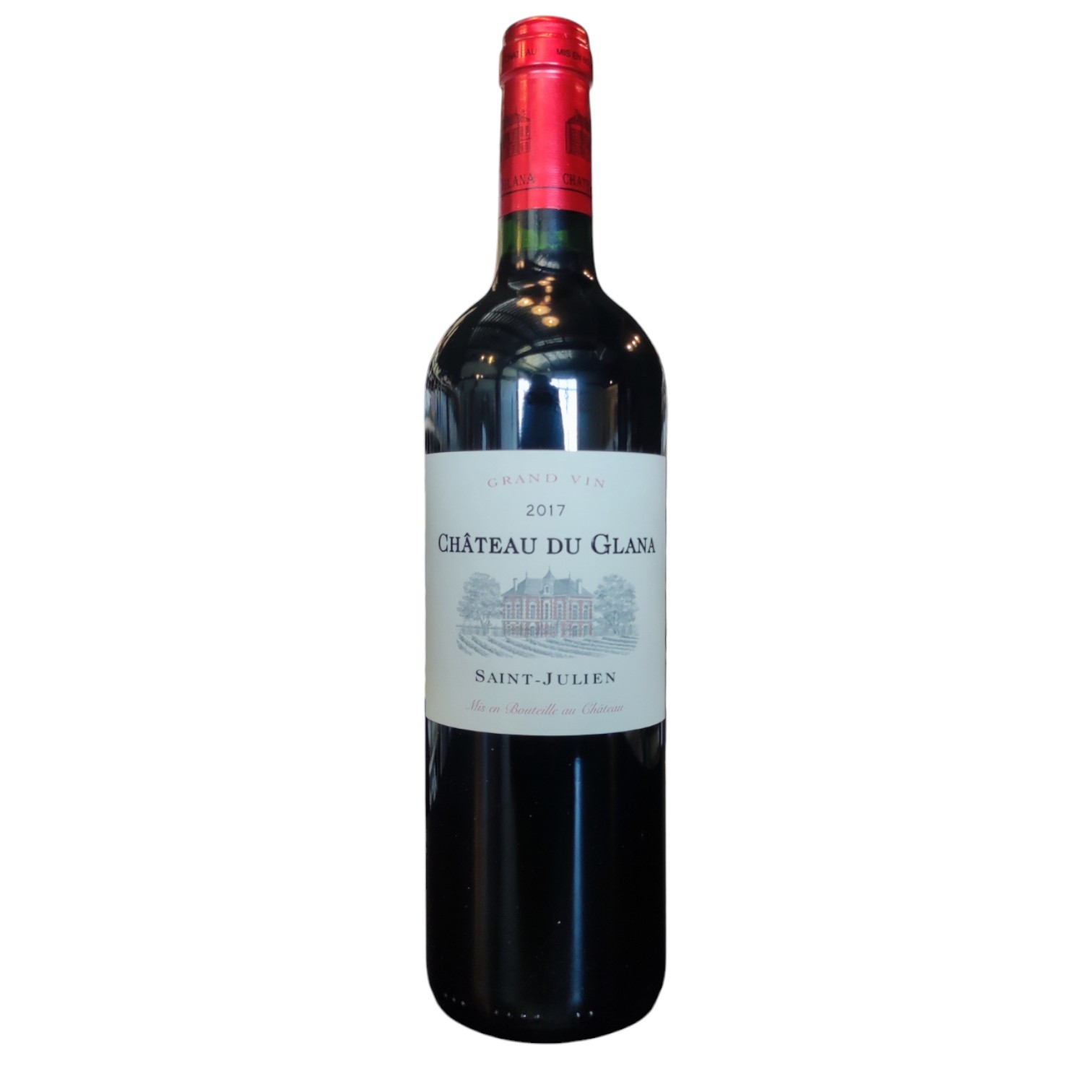 ChÂteau Du Glana Saint Julien 2017 75 cl 13,5°