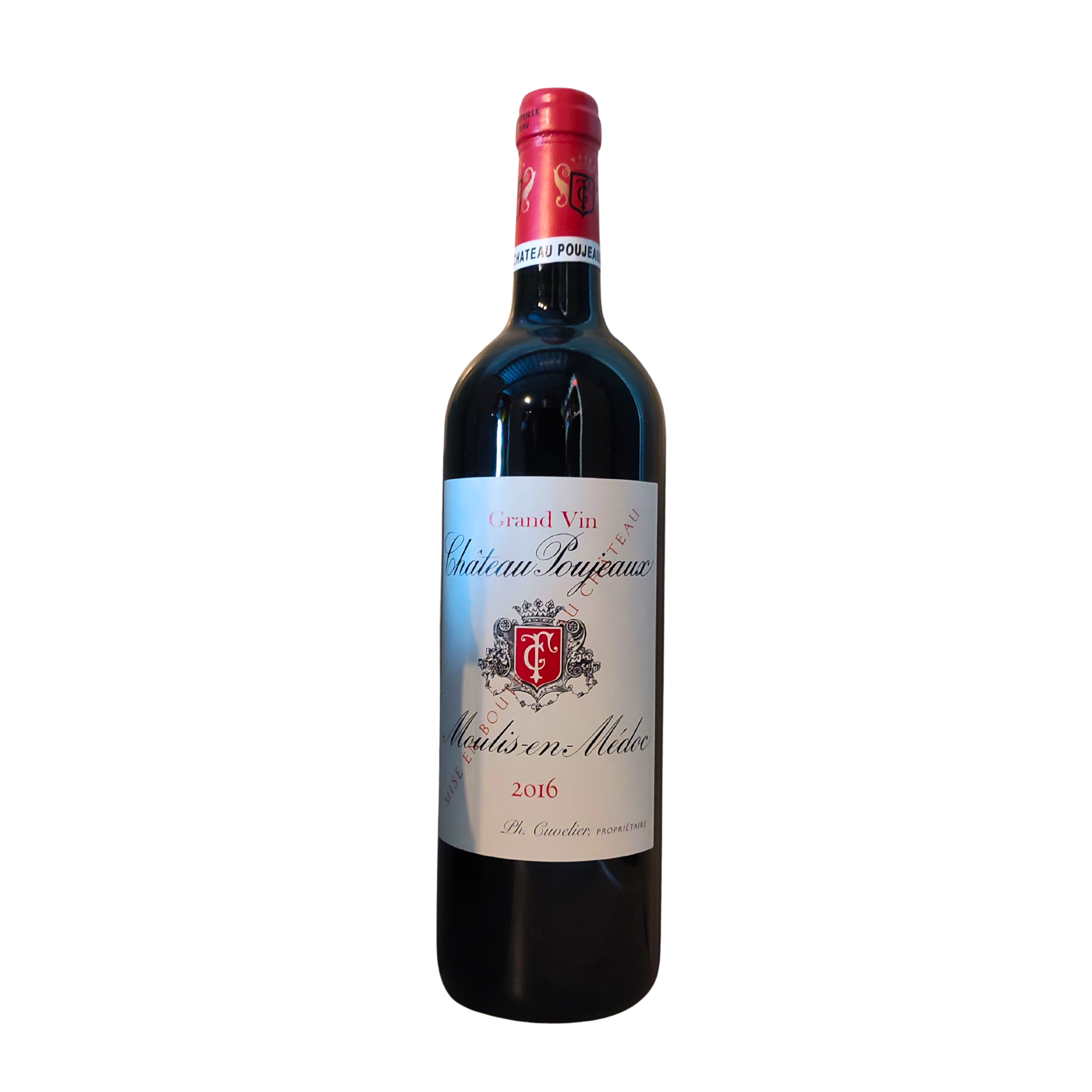 ChÂteau Poujeaux Moulis 2016 75 cl 13,5°