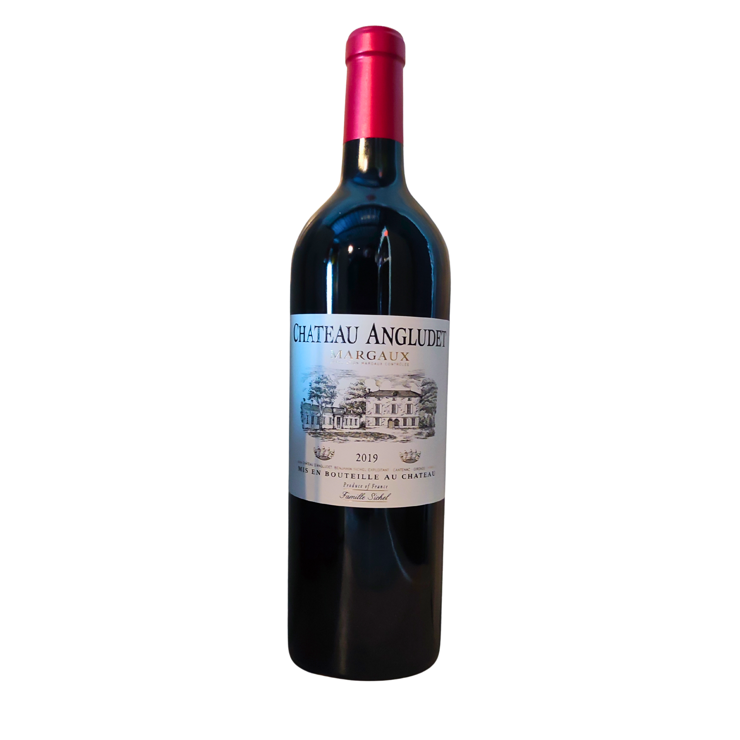 ChÂteau Angludet Margaux 2019 75 cl 13,5°
