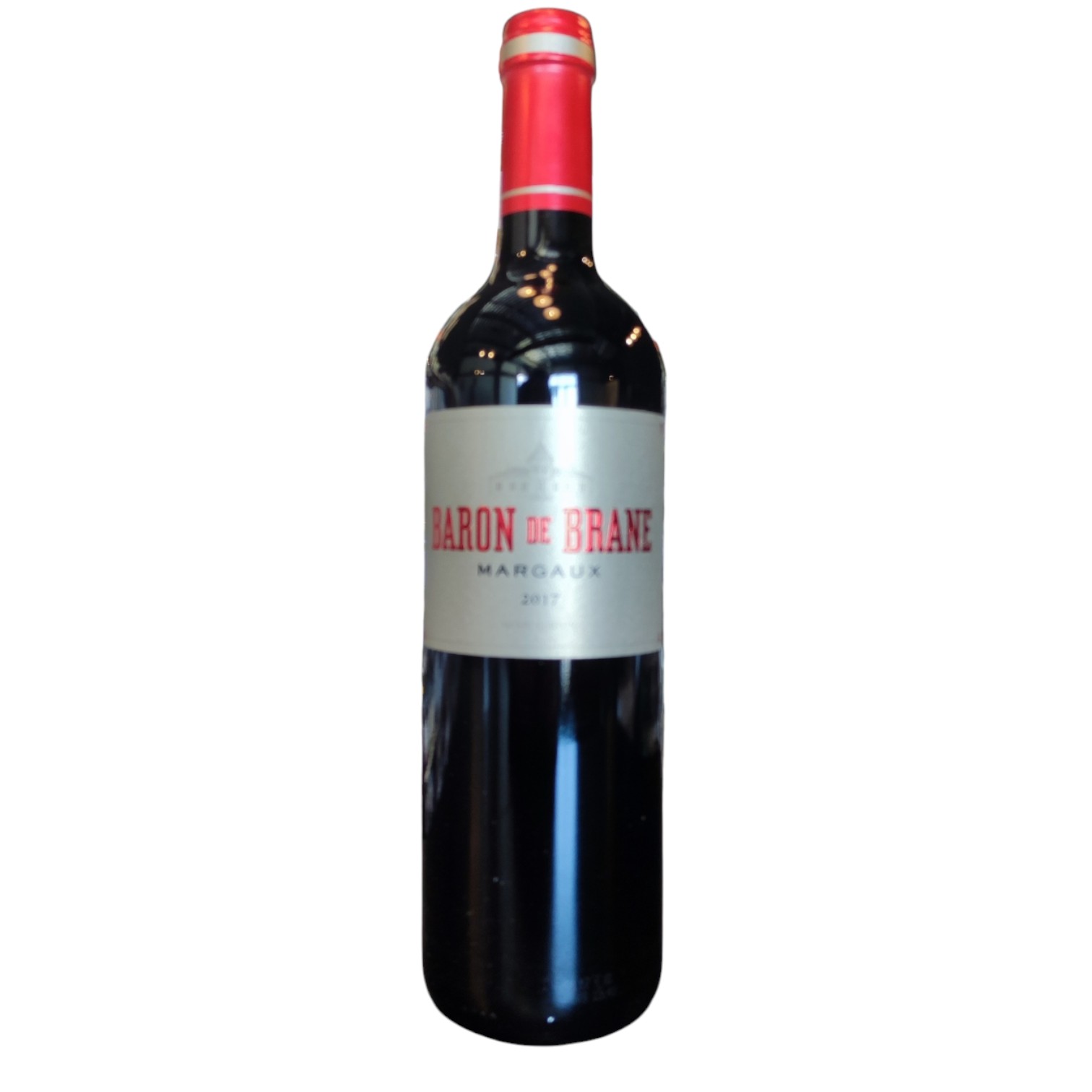Baron De Brane Margaux 2017 75 cl 13,5°