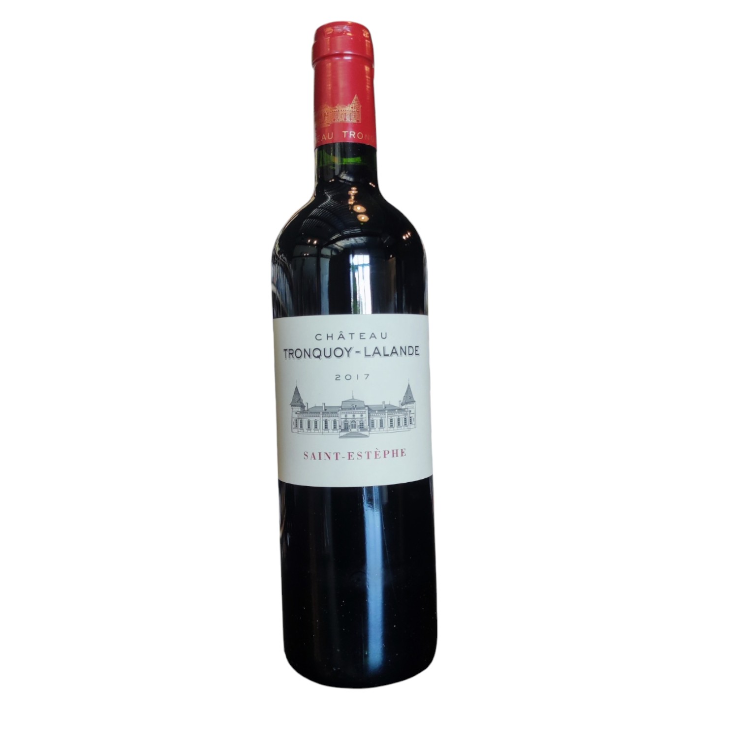 ChÂteau Tronquoy Lalande 2017 75 cl 13,5°