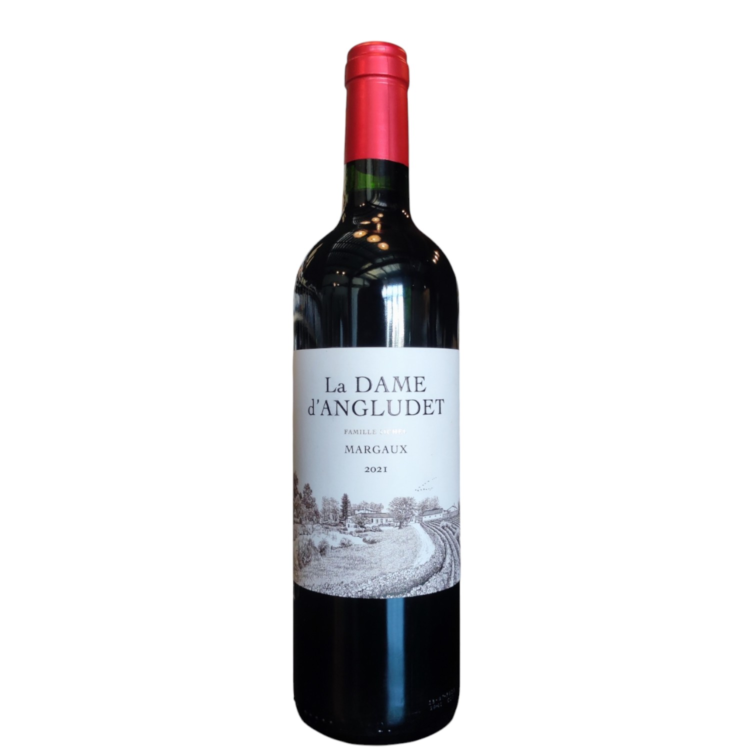 La Dame D Angludet Margaux 2021 75 cl 12,5°