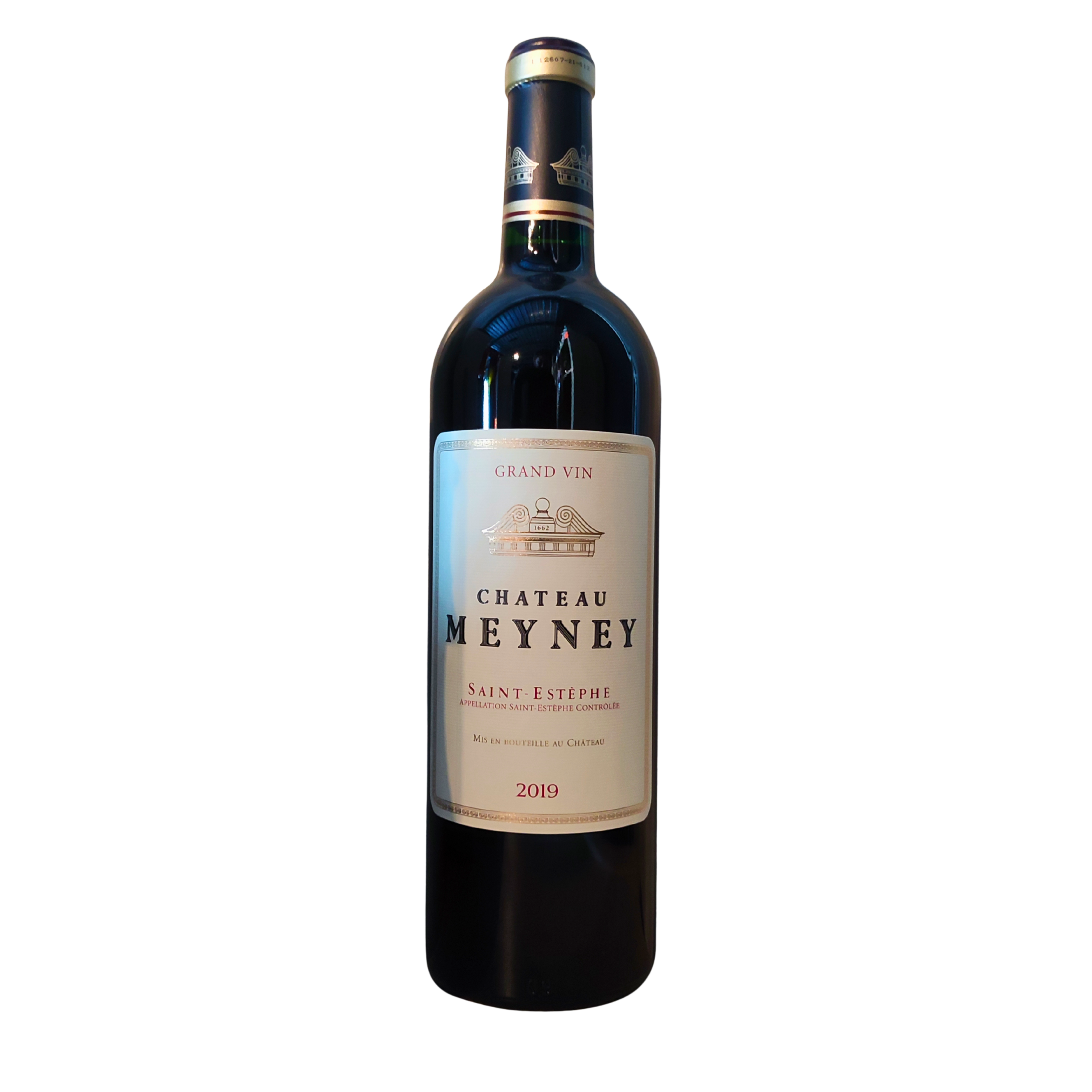 ChÂteau Meyney Saint Estephe 2019 75 cl 13,5°