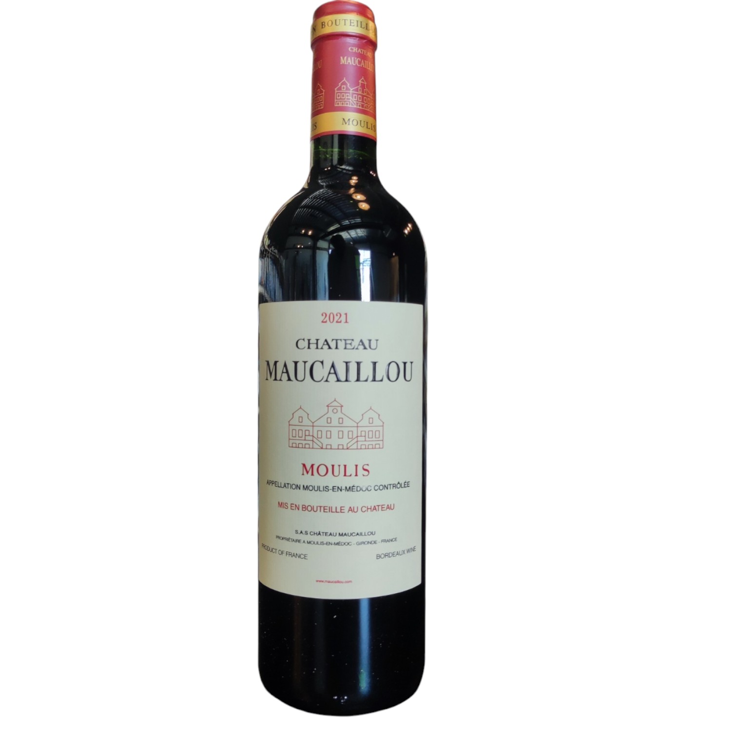 ChÂteau Maucaillou Moulis 2021 75 cl 13°
