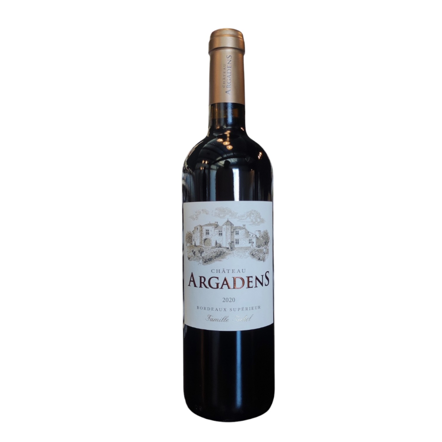 Chateau Argadens Bordeaux Superieur 2020 Sichel 75 cl 14°