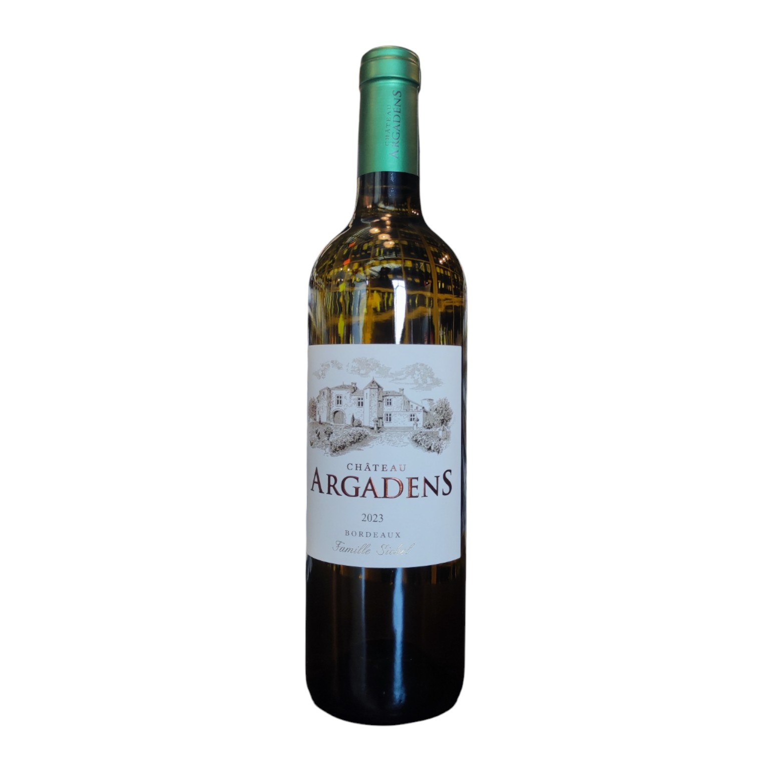 Chateau Argadens Bordeaux Blanc 2023 Sichel 75 cl 12°