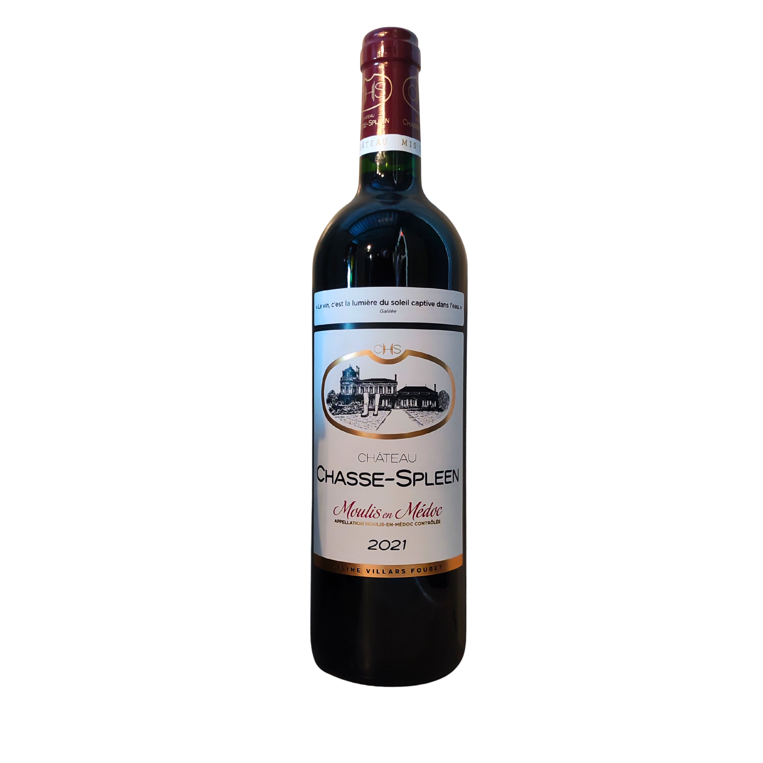 ChÂteau Chasse Spleen Moulis 2021 75 cl 13°