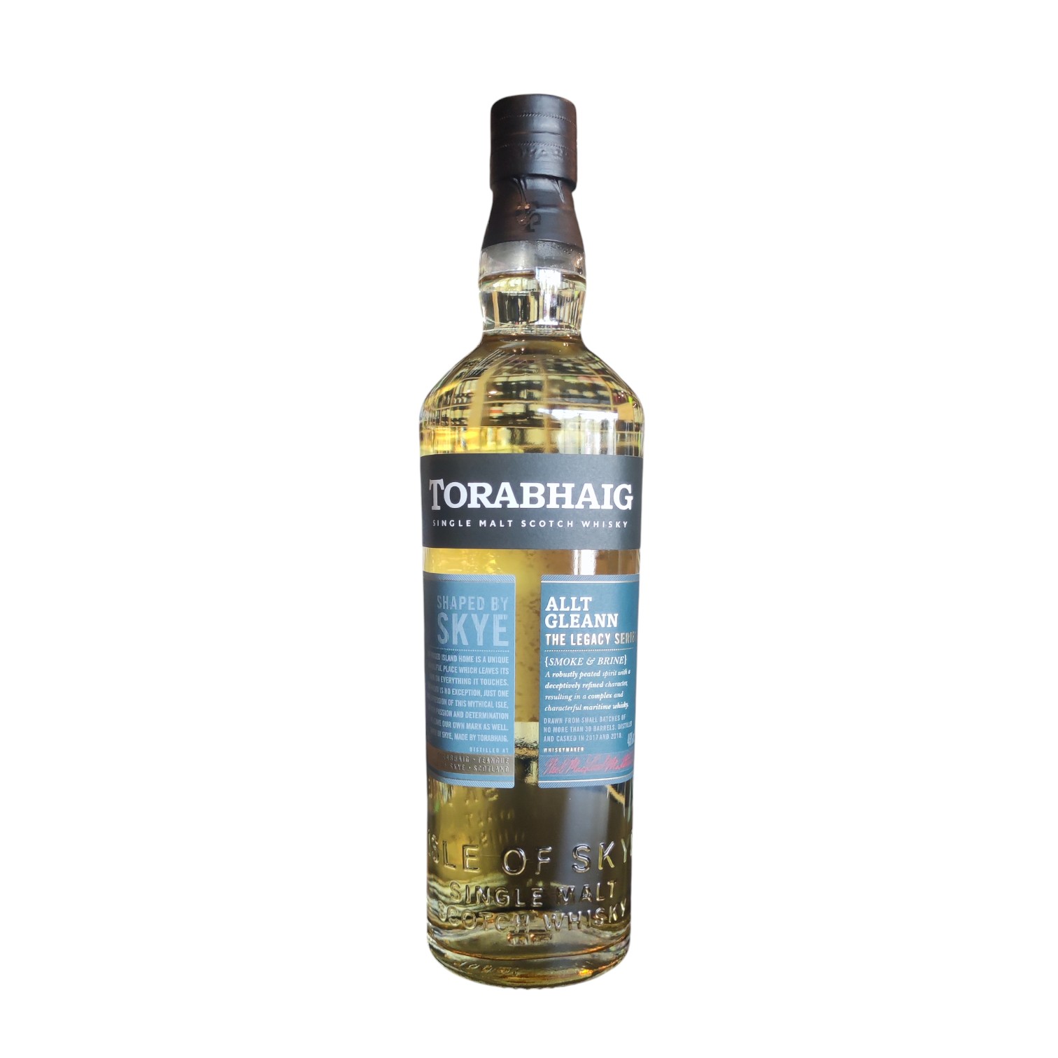 Whisky Torabhaig Shapes Of Skye 70 cl 46°