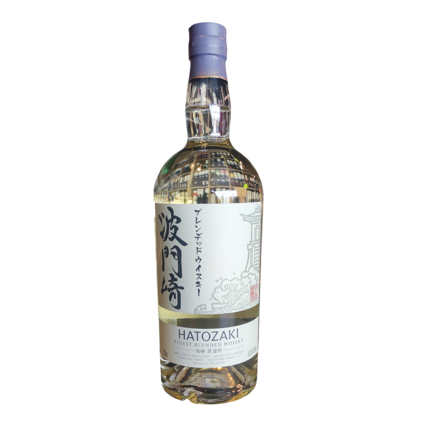 Whisky Japan Hatozaki Blended 70 cl 40°