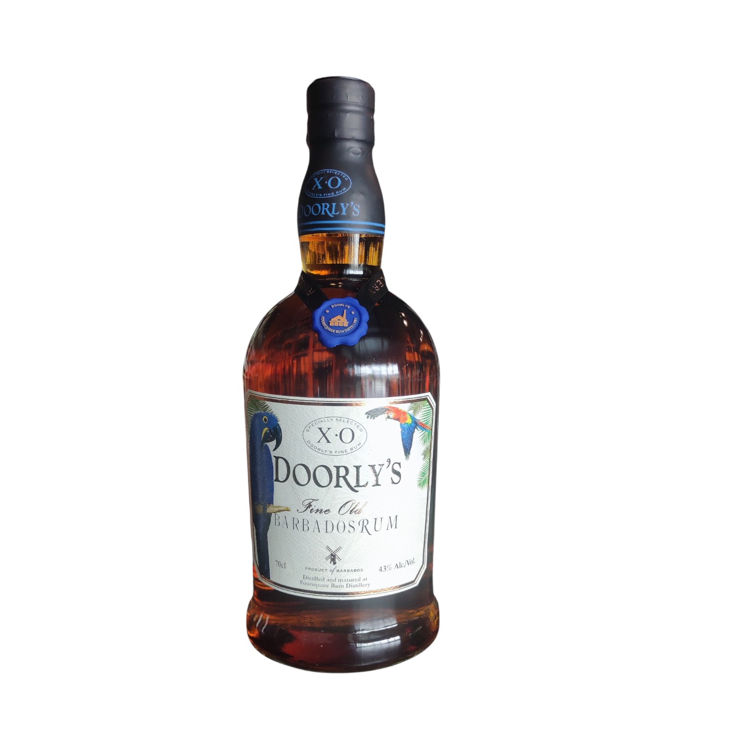 Doorlys Barbados Rum Old Xo 70 cl 43°