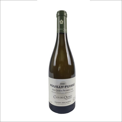 Clos Des Quarts Aux Quarts Pouilly Fuisse Premier Cru 2021 75 cl 13°
