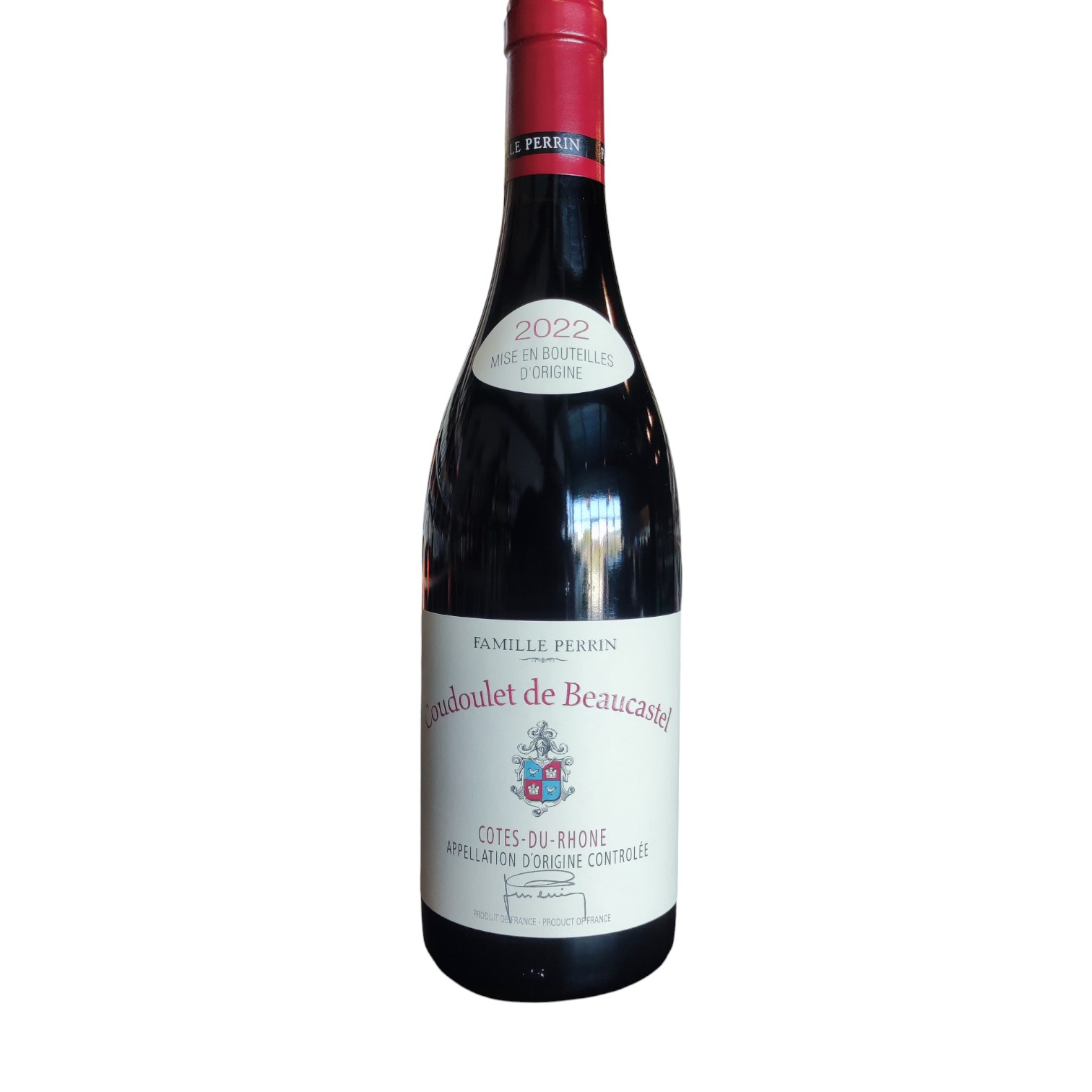 Coudoulet De Beaucastel Rouge Cotes Du Rhone 2022 75 cl 14°