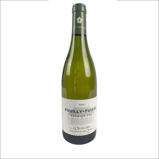 L Orangerie Du ChÂteau Des Quarts Pouilly Fuisse Premier Cru 2021 75 cl 13°