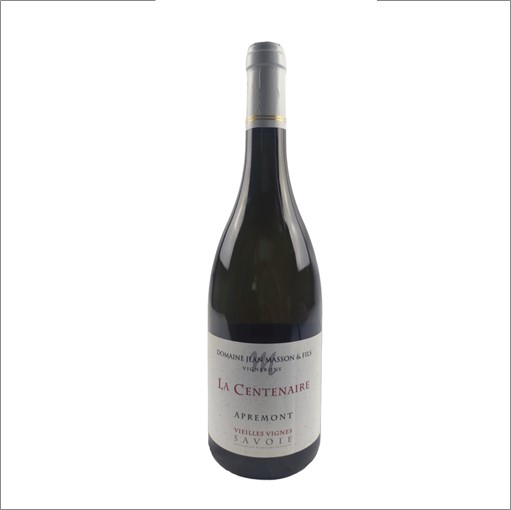 La Centenaire Apremont Vieilles Vignes Blanc Vin De Savoie 2018 Masson 75 cl 12°