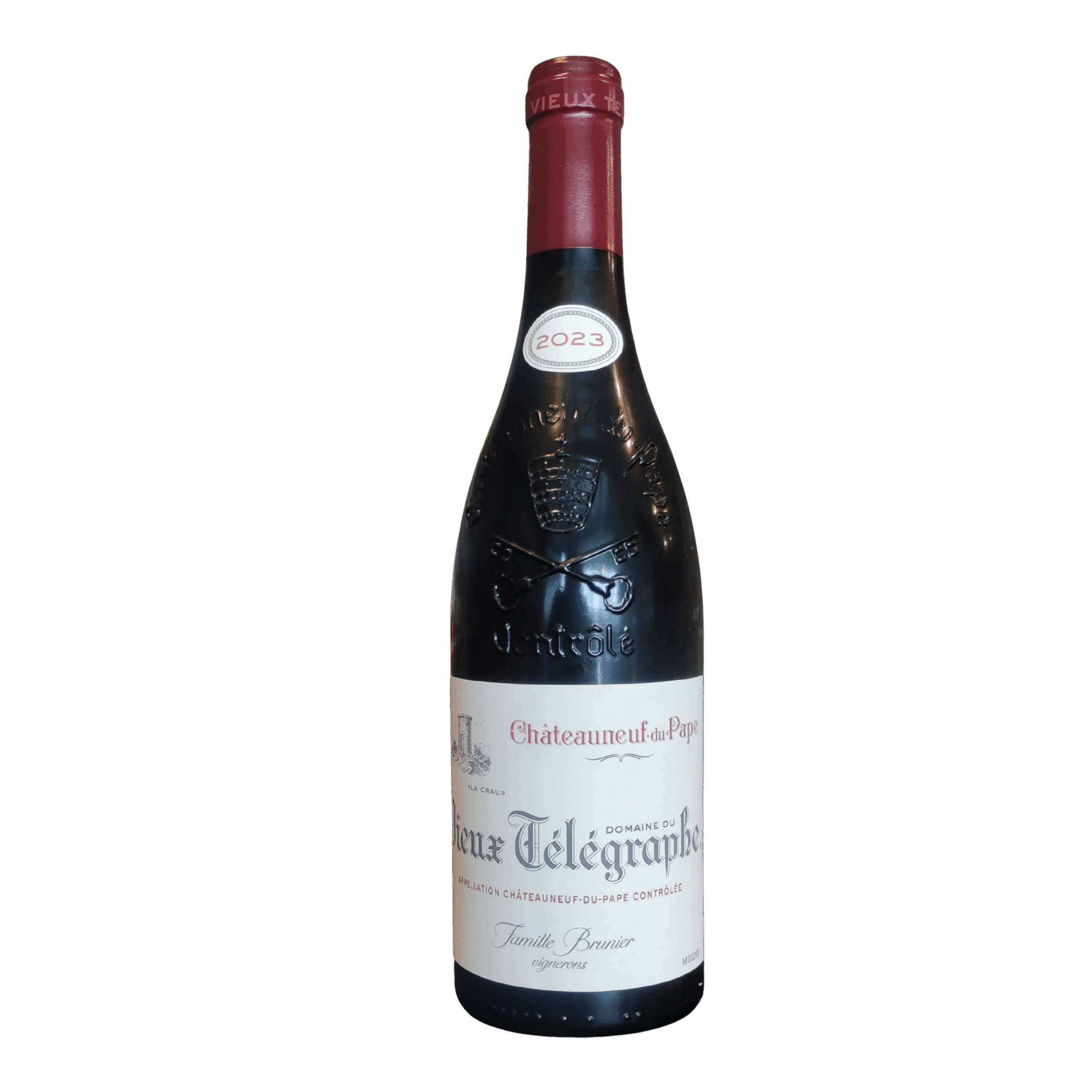 Vieux Telegraphe Chateauneuf Du Pape Famille Brunier 2023 75cl 15°