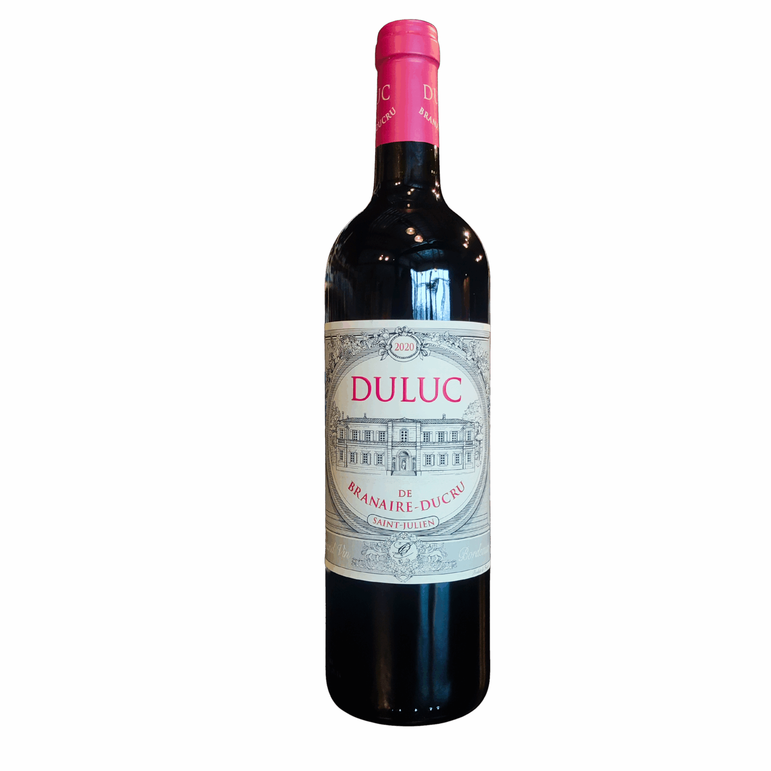 Duluc De Branaire Ducru Saint Julien 2020 75 cl 13°