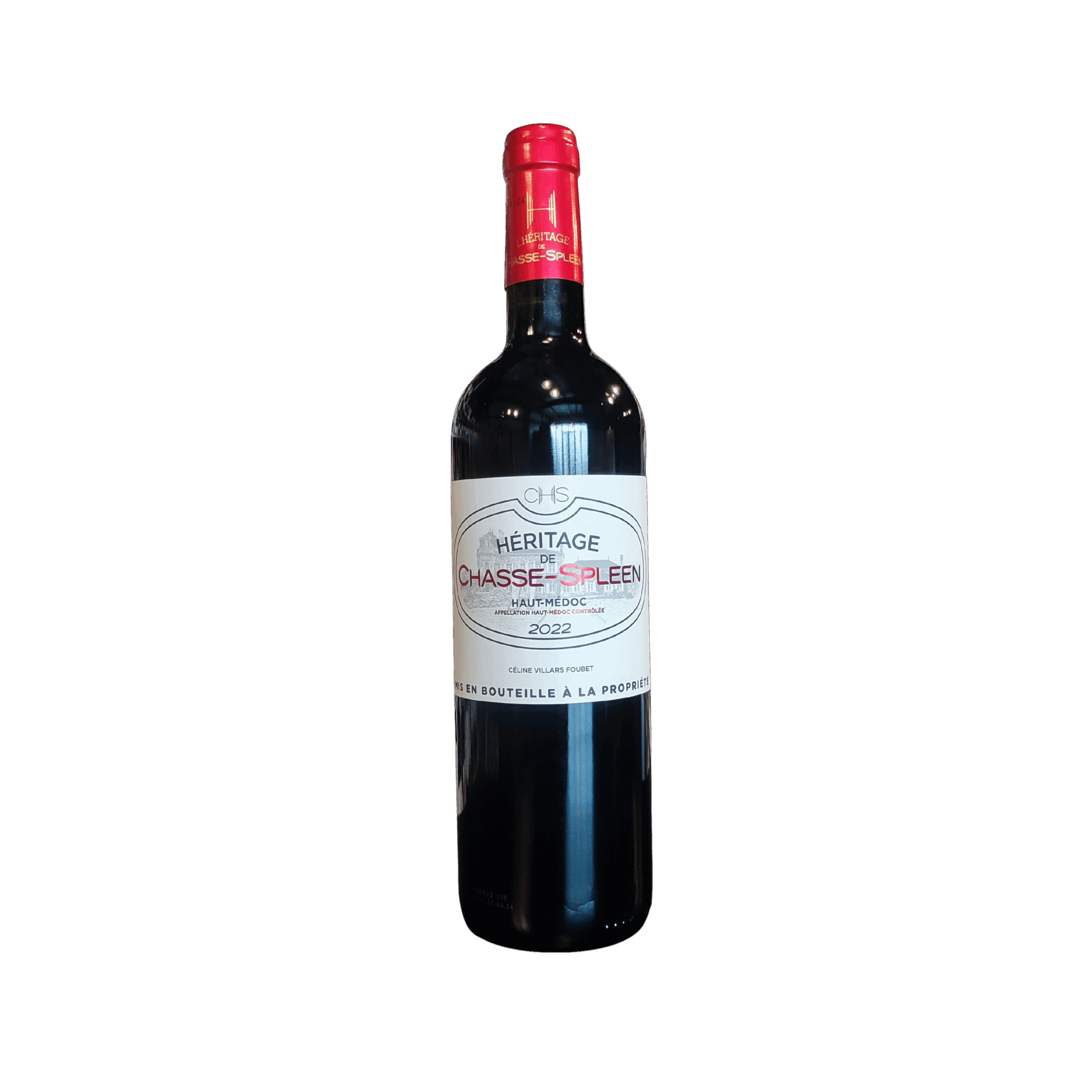 Heritage De Chasse Spleen Haut Medoc 2022 75 cl 14°