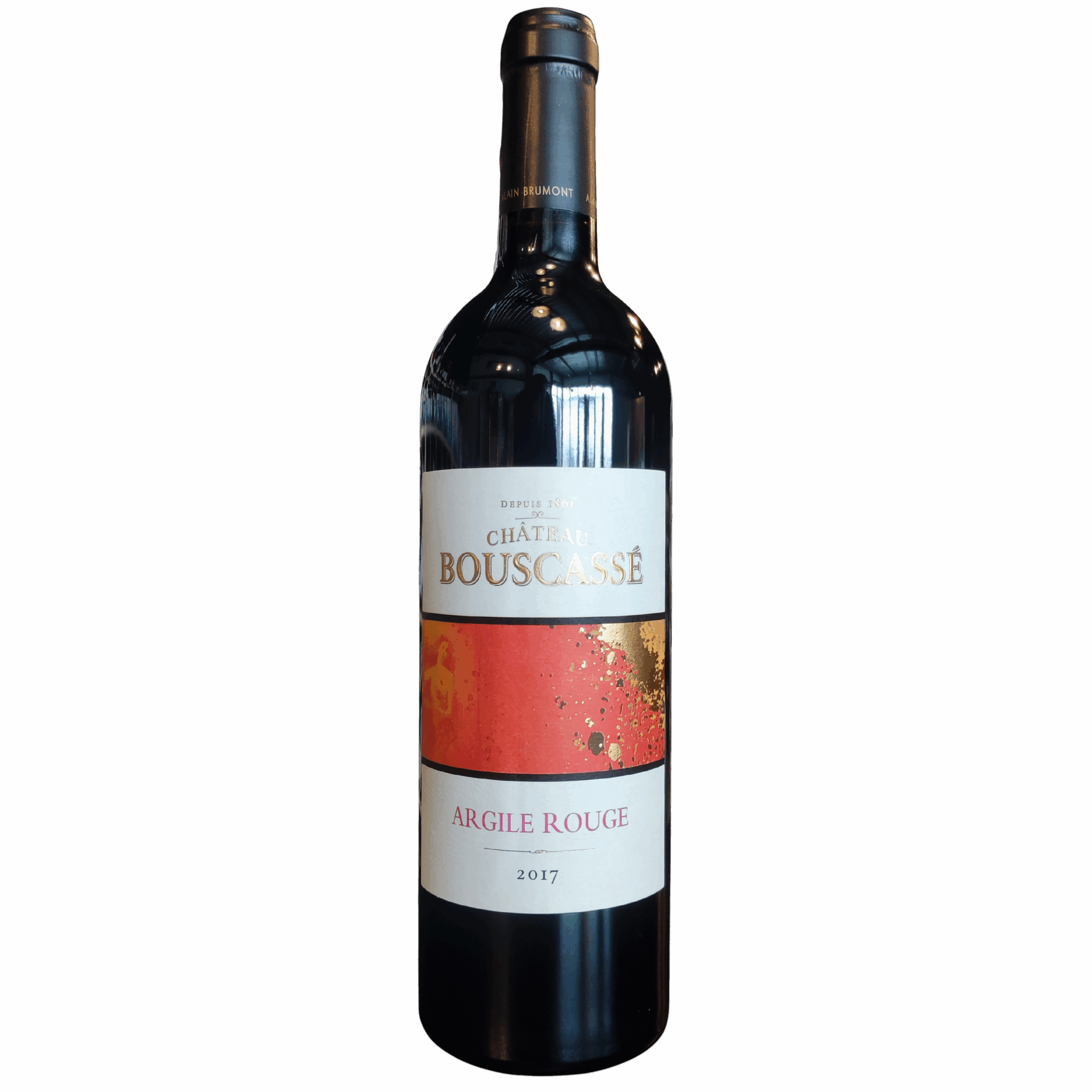 ChÂteau Bouscasse Argile Rouge Madiran 2017 Brumont 75 cl 13,5°