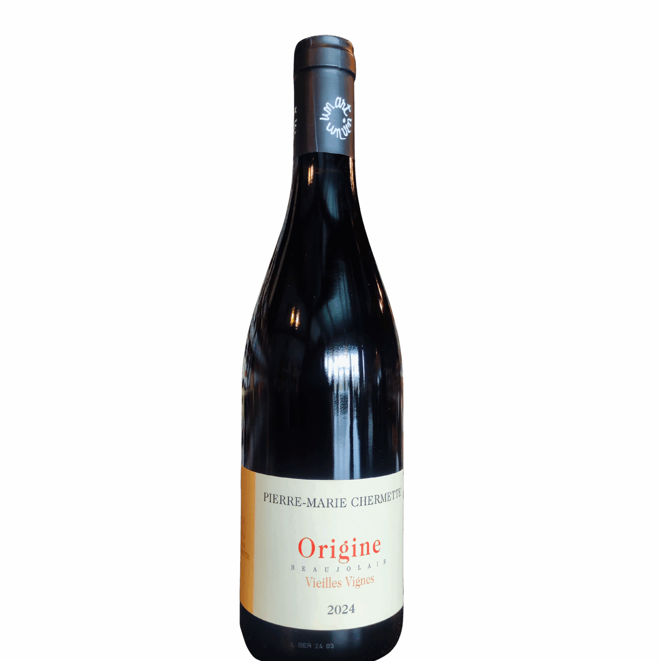 Beaujolais Origine Villes Vignes 2024 Chermette 75 cl 13°